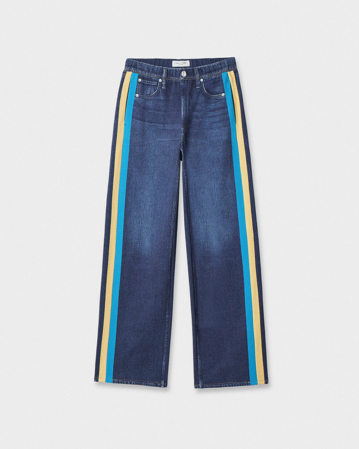 Nolita Blue Yellow Stripe