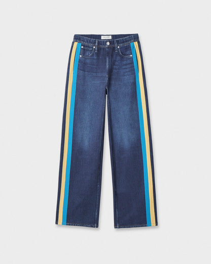 Nolita Blue Yellow Stripe