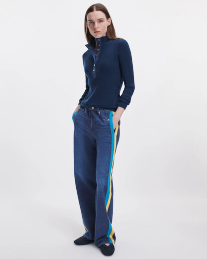 Nolita Blue Yellow Stripe