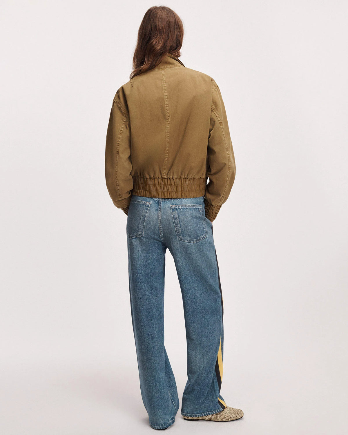 Ellis Yellow Black Stripe
