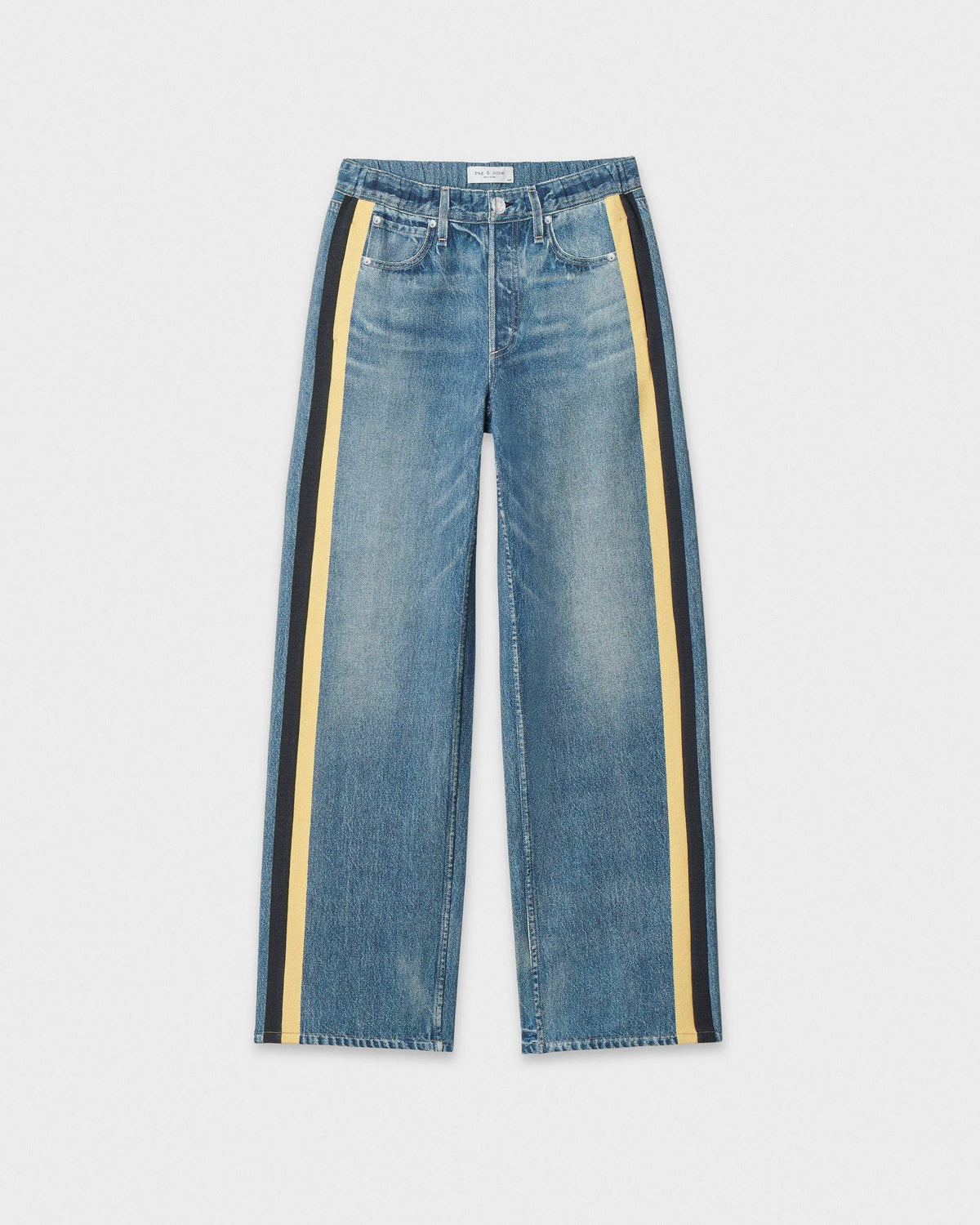 Ellis Yellow Black Stripe