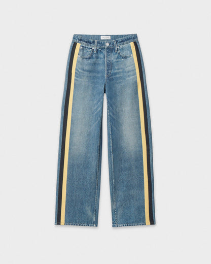 Ellis Yellow Black Stripe