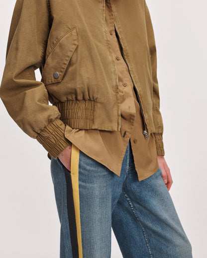 Ellis Yellow Black Stripe