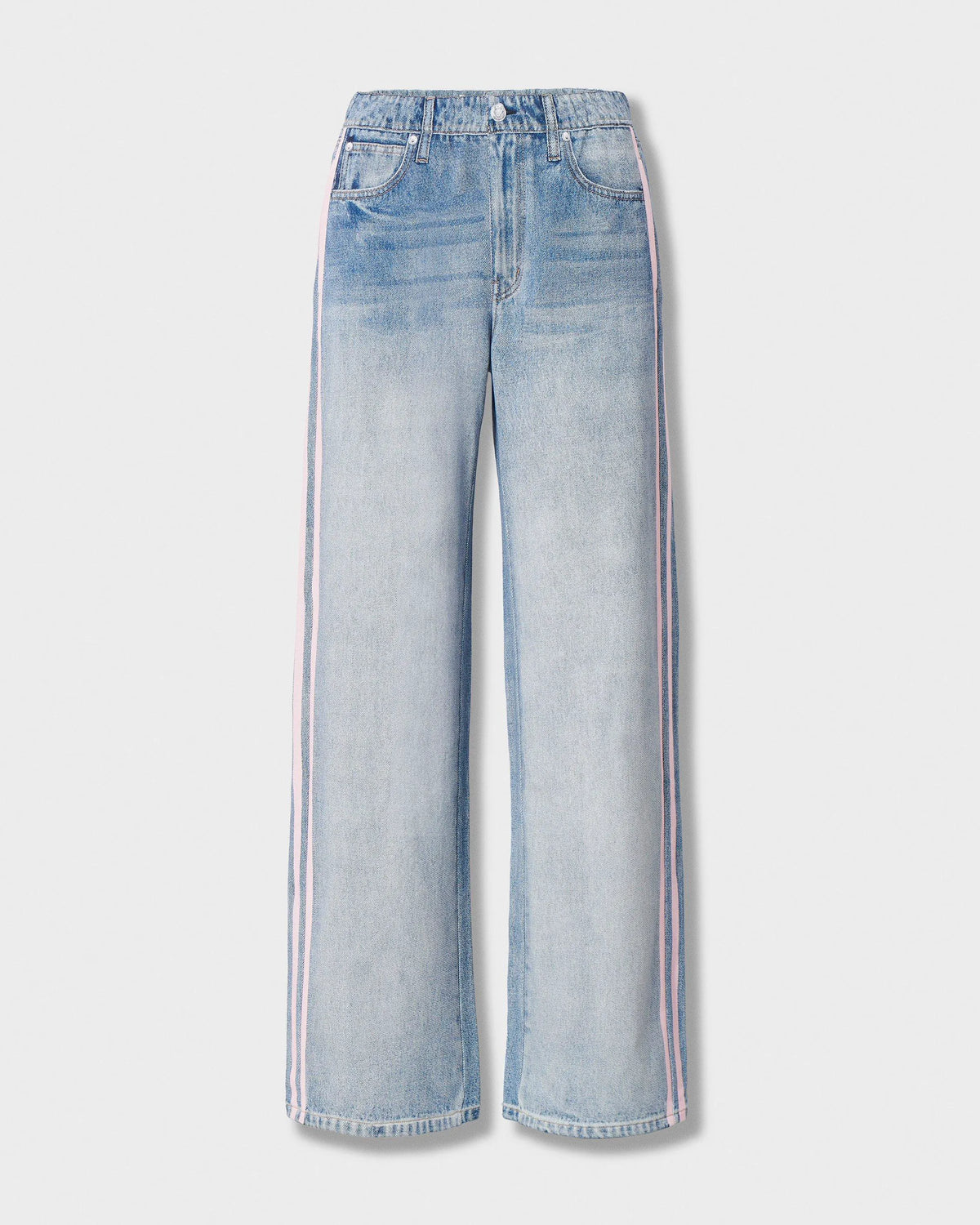 Astor Orange Navy Stripe