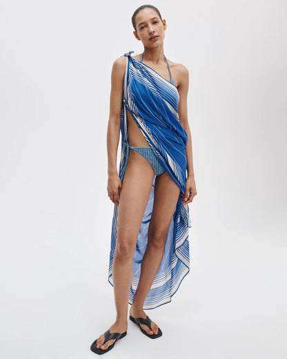 Indigo Waffle