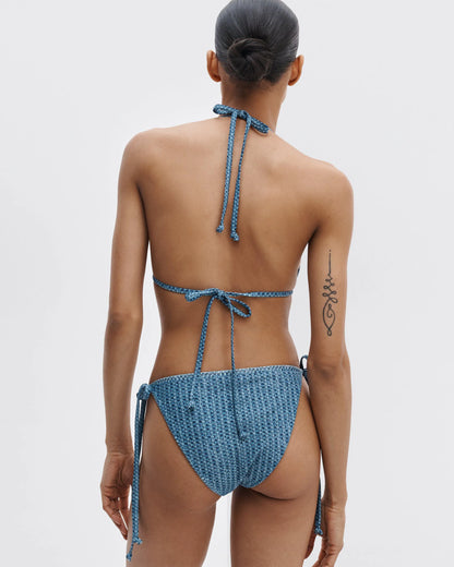 Indigo Waffle