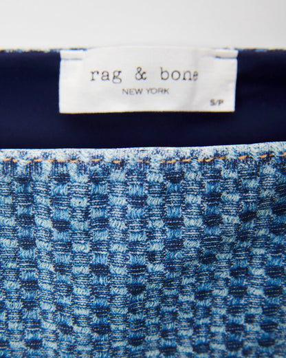 Indigo Waffle