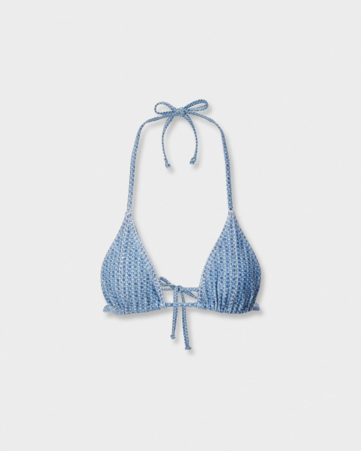 Indigo Waffle