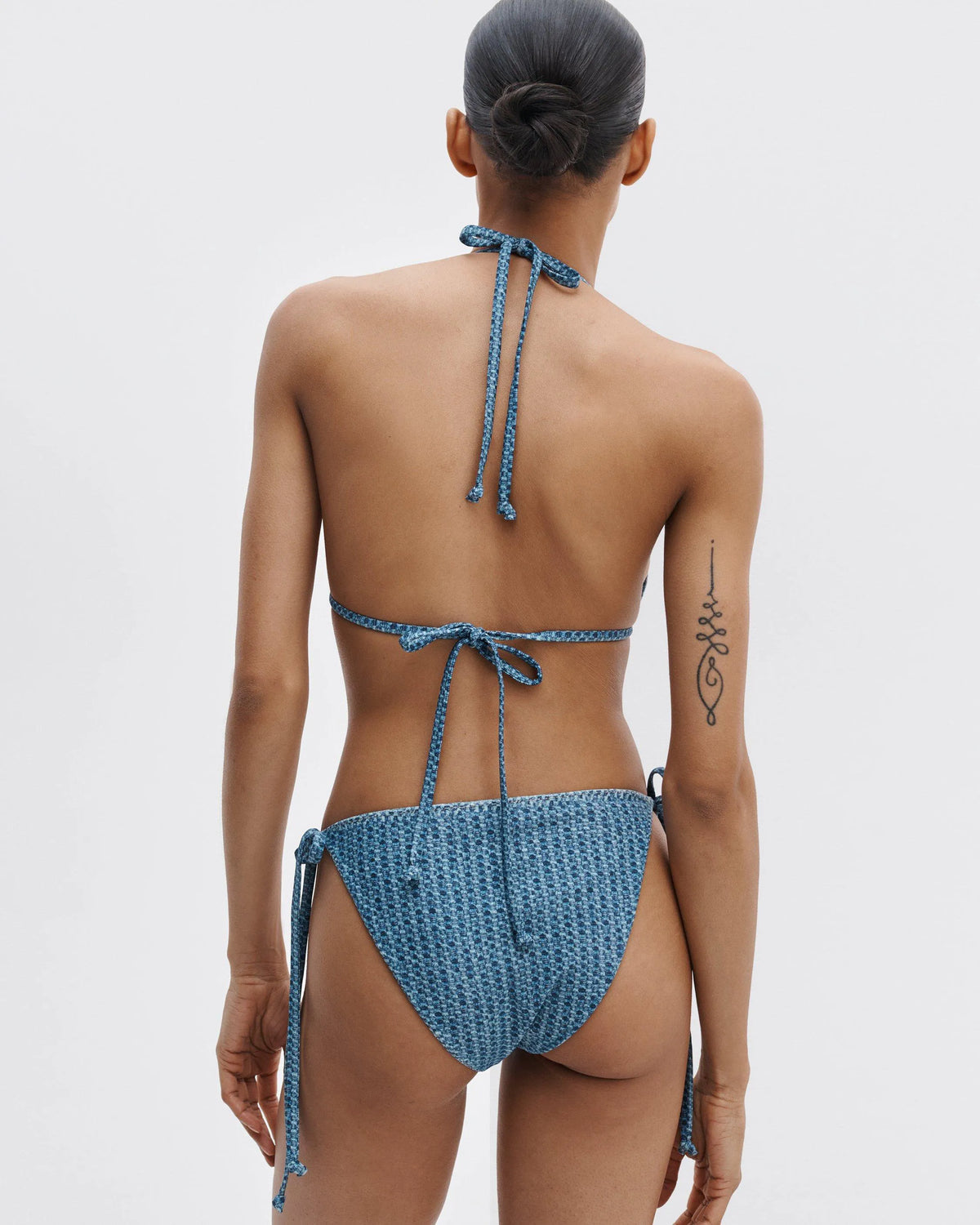 Indigo Waffle
