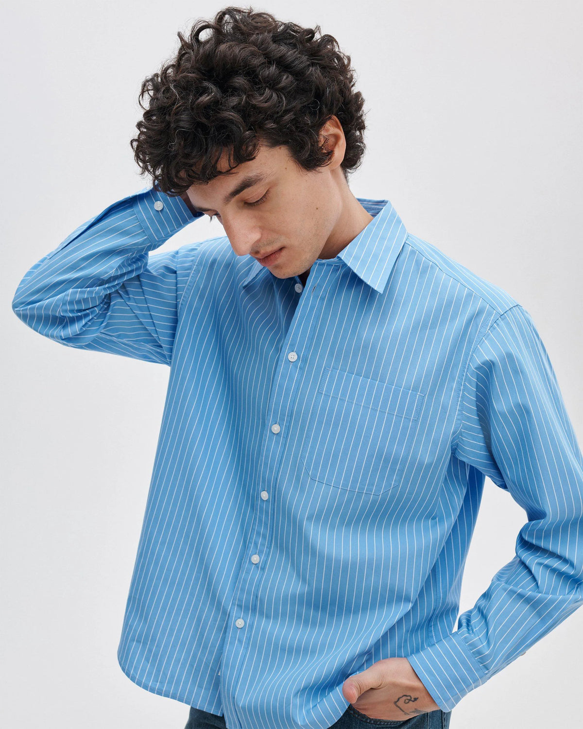 Blue Stripe
