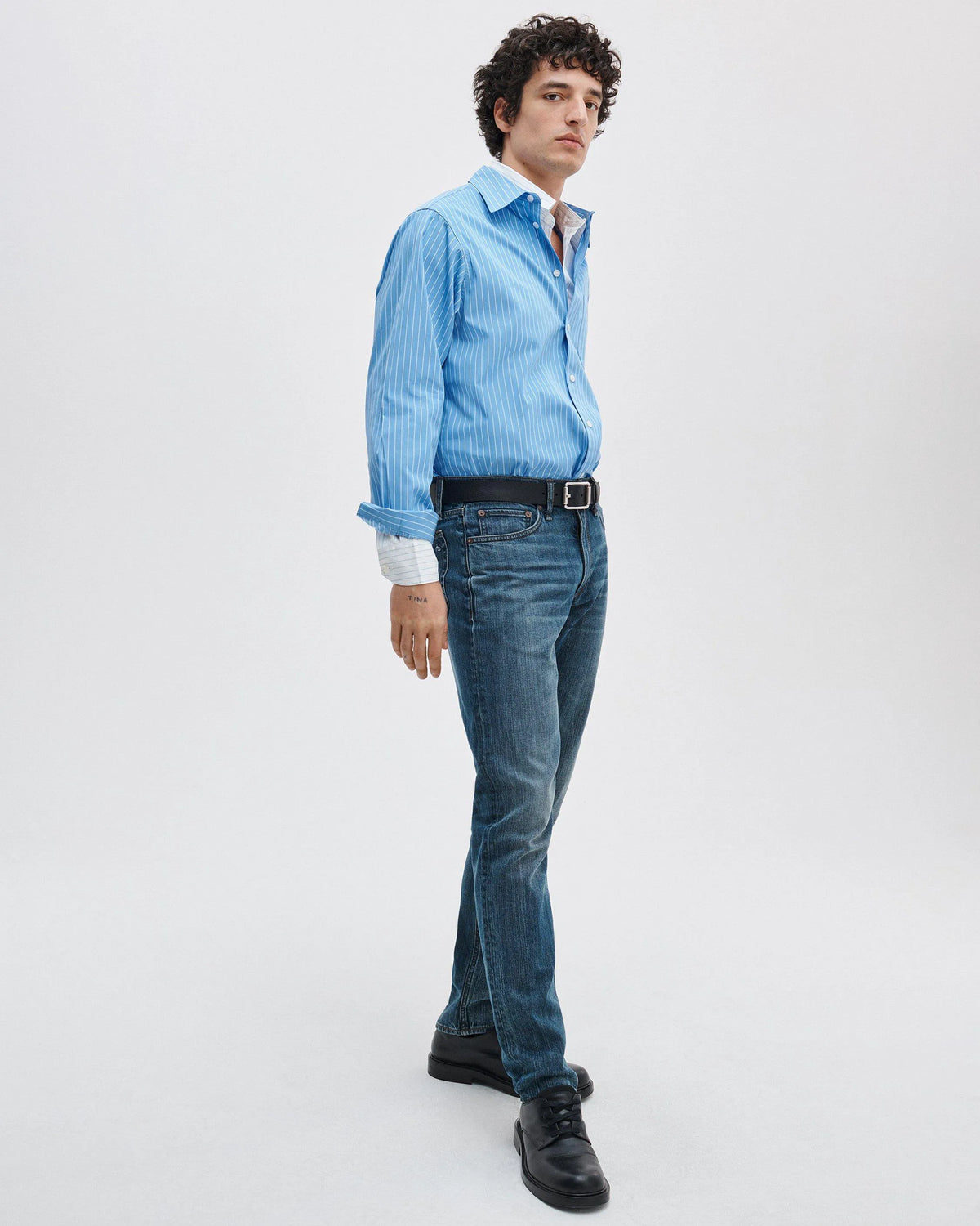 Blue Stripe